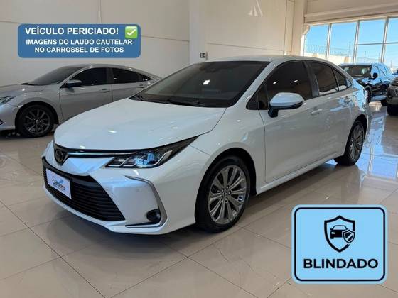 TOYOTA COROLLA 2.0 VVT-IE FLEX XEI DIRECT SHIFT TOYOTA COROLLA 2.0 VVT-IE FLEX XEI DIRECT SHIFT